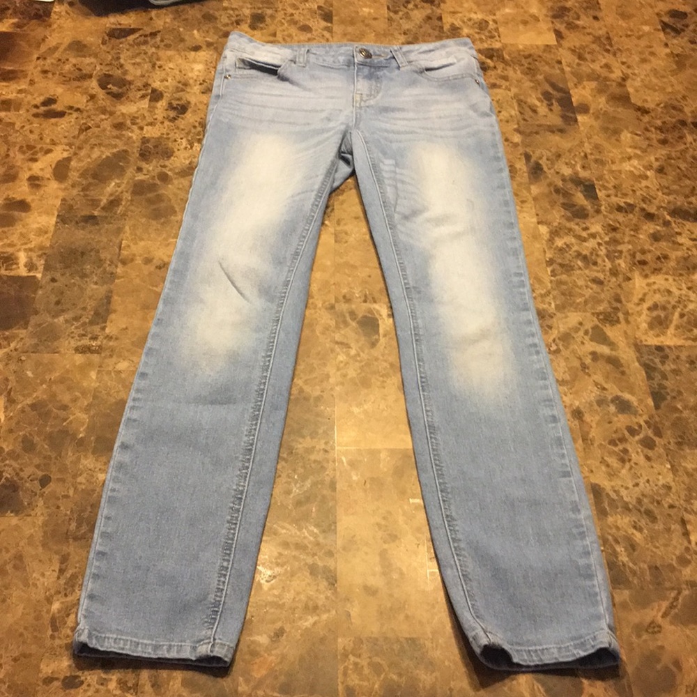 Girls justice jeans size 10